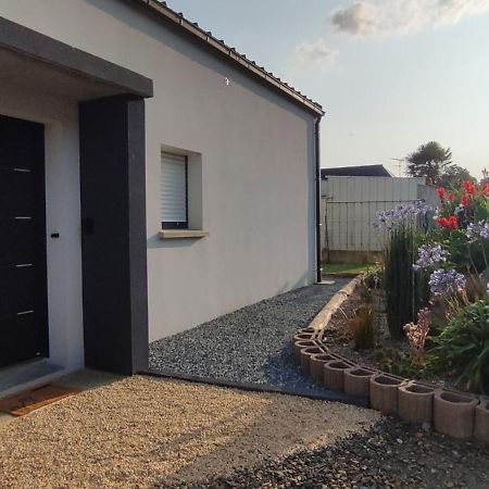 Maison Recente Avec Jardin. Plourhan Dış mekan fotoğraf
