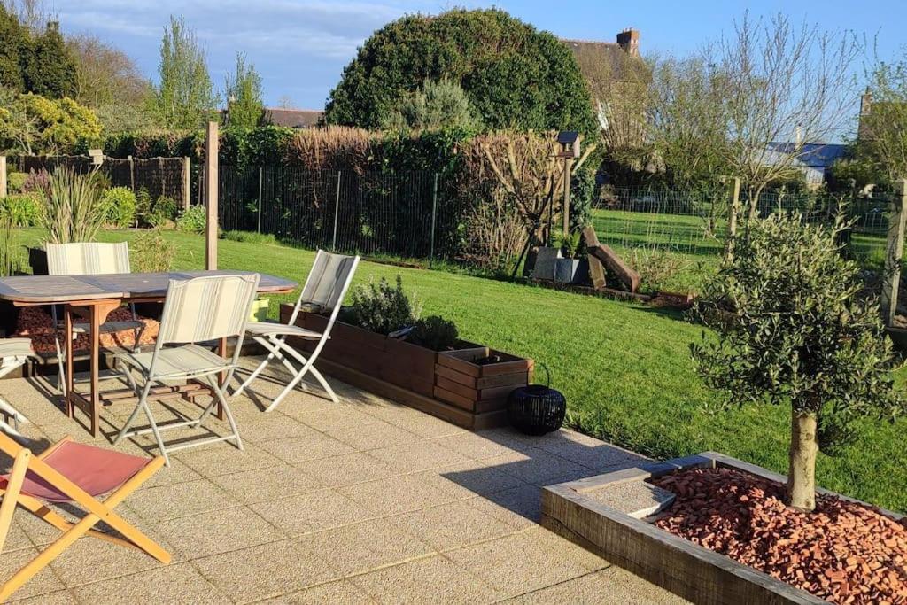 Maison Recente Avec Jardin. Plourhan Dış mekan fotoğraf