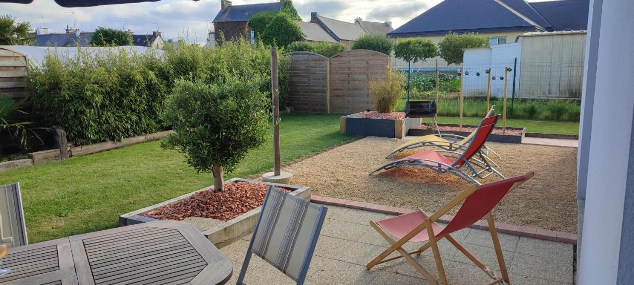 Maison Recente Avec Jardin. Plourhan Dış mekan fotoğraf