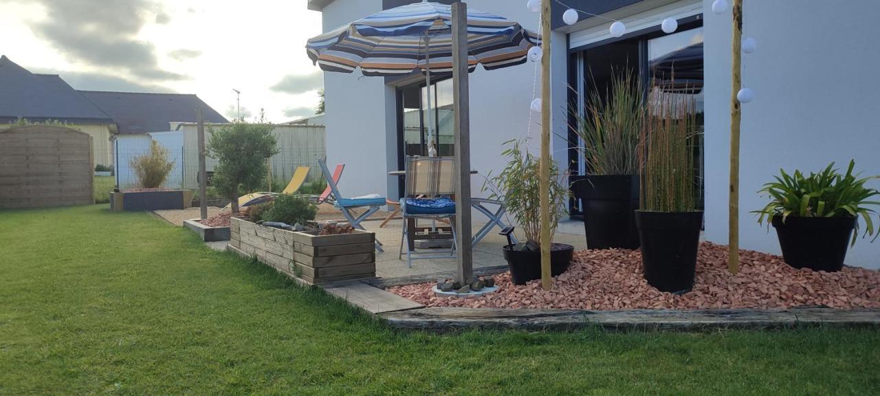 Maison Recente Avec Jardin. Plourhan Dış mekan fotoğraf