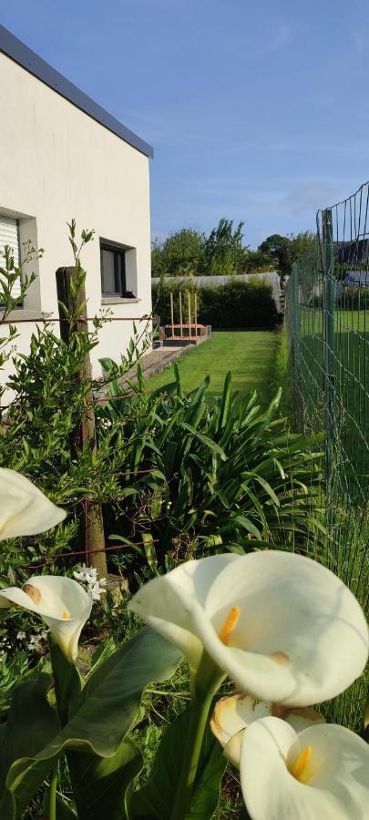Maison Recente Avec Jardin. Plourhan Dış mekan fotoğraf