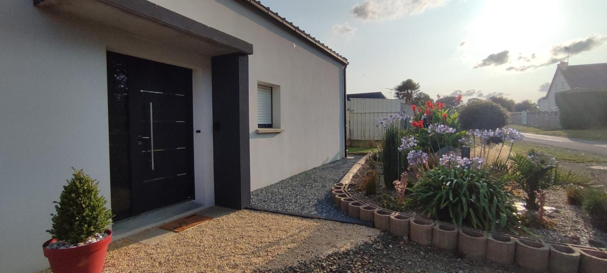 Maison Recente Avec Jardin. Plourhan Dış mekan fotoğraf