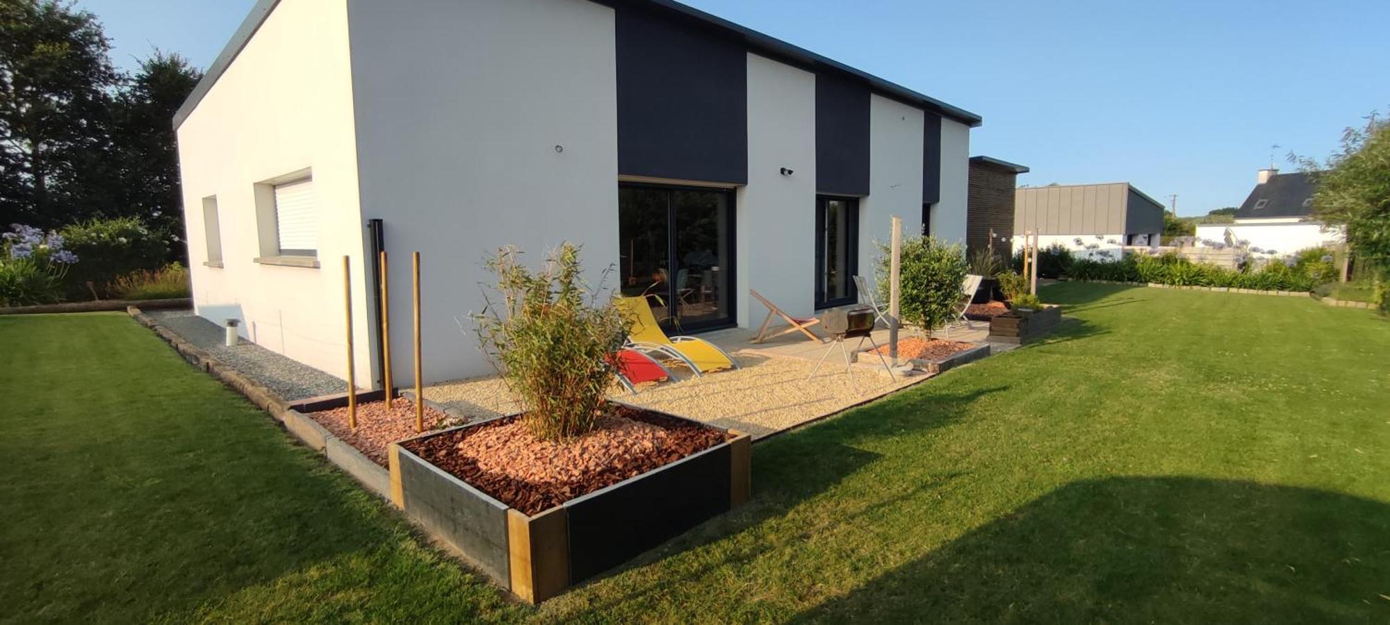 Maison Recente Avec Jardin. Plourhan Dış mekan fotoğraf